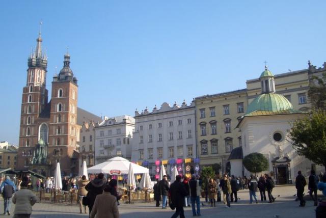 Krakowské náměstí
