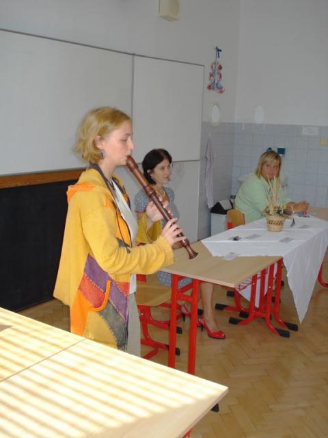 kulturní vložka od spolužačky