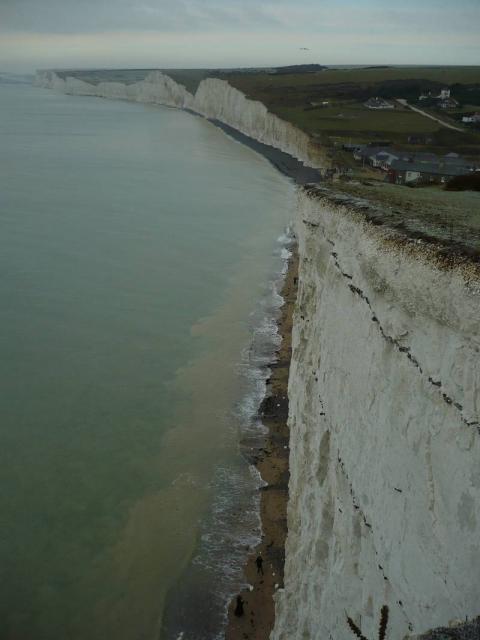 19 Útesy White Cliffs of Brighton