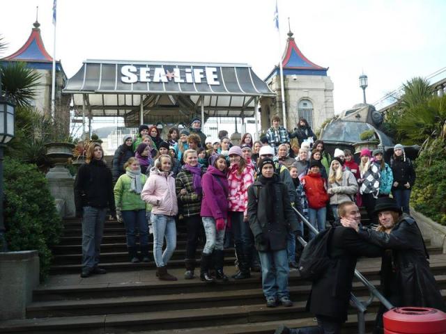 28 Sea Life Centre