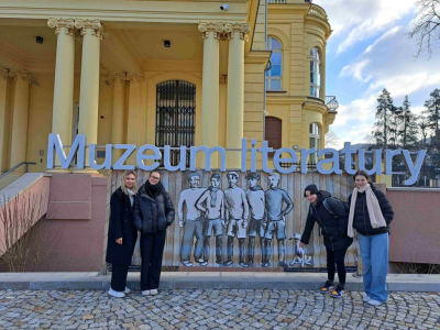 Po stopách literatury