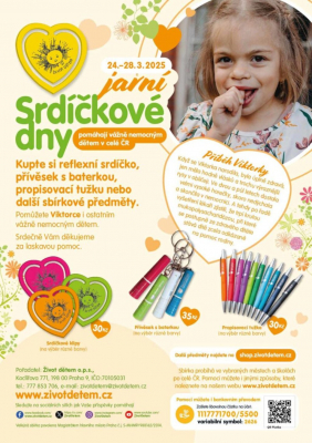 Jarní Srdíčkové dny