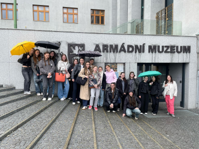 Návštěva Armádního muzea v Praze