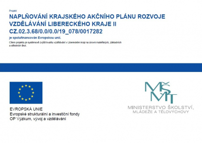 Naplňování krajského akčního plánu rozvoje vzdělávání Libereckého kraje II (NAKAP LK II)