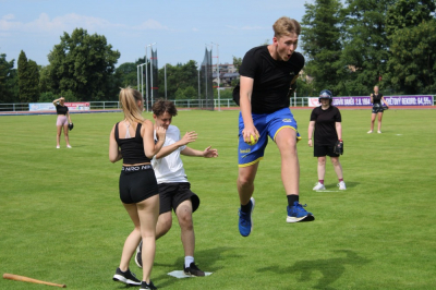 Sportovní den se softbalem a pak hurá na prázdniny