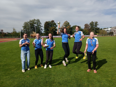 Atletky vybojovaly postupový hattrick!