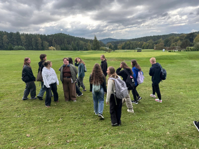 Domov mládeže vyrazil na výlet