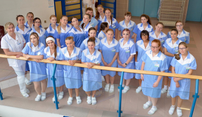 Třída 2.PS slavnostě zahájila praxi