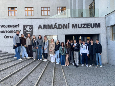 Historická exkurze do Armádního muzea v Praze