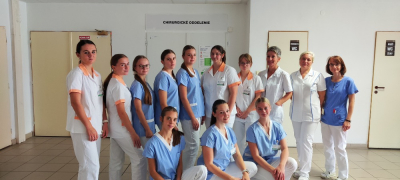 Zahraniční návštěva partnerské SZŠ sv. Vincenta de Paul v Topoľčanech