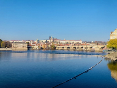 Exkurze třídy 2. MA-SČ do Poslanecké sněmovny PČR a Knihovny Václava Havla