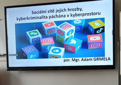 Jedna z akcí primární prevence na naší škole