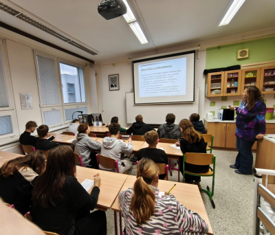 Projektový den „Nikdy nejsi sám“ – spolupráce se ZŠ Žižkova