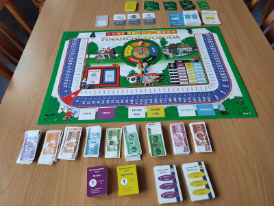 Finanční gramotnost formou hry