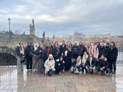 Exkurze do adventní Prahy 