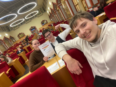 Žáci turnovské zdrávky na celostátní debatě o problémech v Česku 