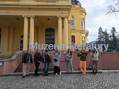 Čtenářský klub na nedělní exkurzi