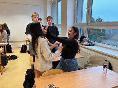 Předvánoční čtvrtek se sebeobranou a zajímavými přednáškami