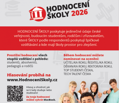 Hlasujte pro STŘEDNÍ ROKU 2026