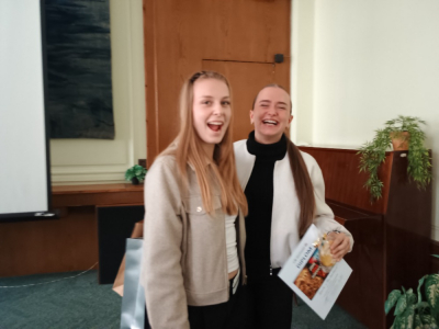 VÍTĚZSTVÍ NAŠÍ ŽÁKYNĚ V REGIONÁLNÍM KOLE PSYCHOLOGICKÉ OLYMPIÁDY