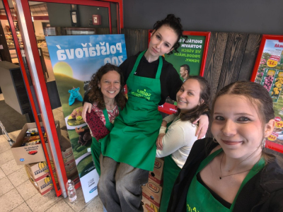 Pochvala, která nás velmi těší