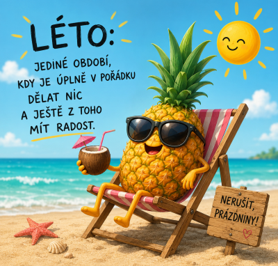 Krásné léto, krásné prázdniny 😍🌅🌞