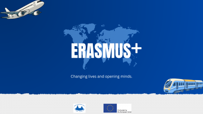 🌍✈️ ERASMUS+ JDEME NA TO!