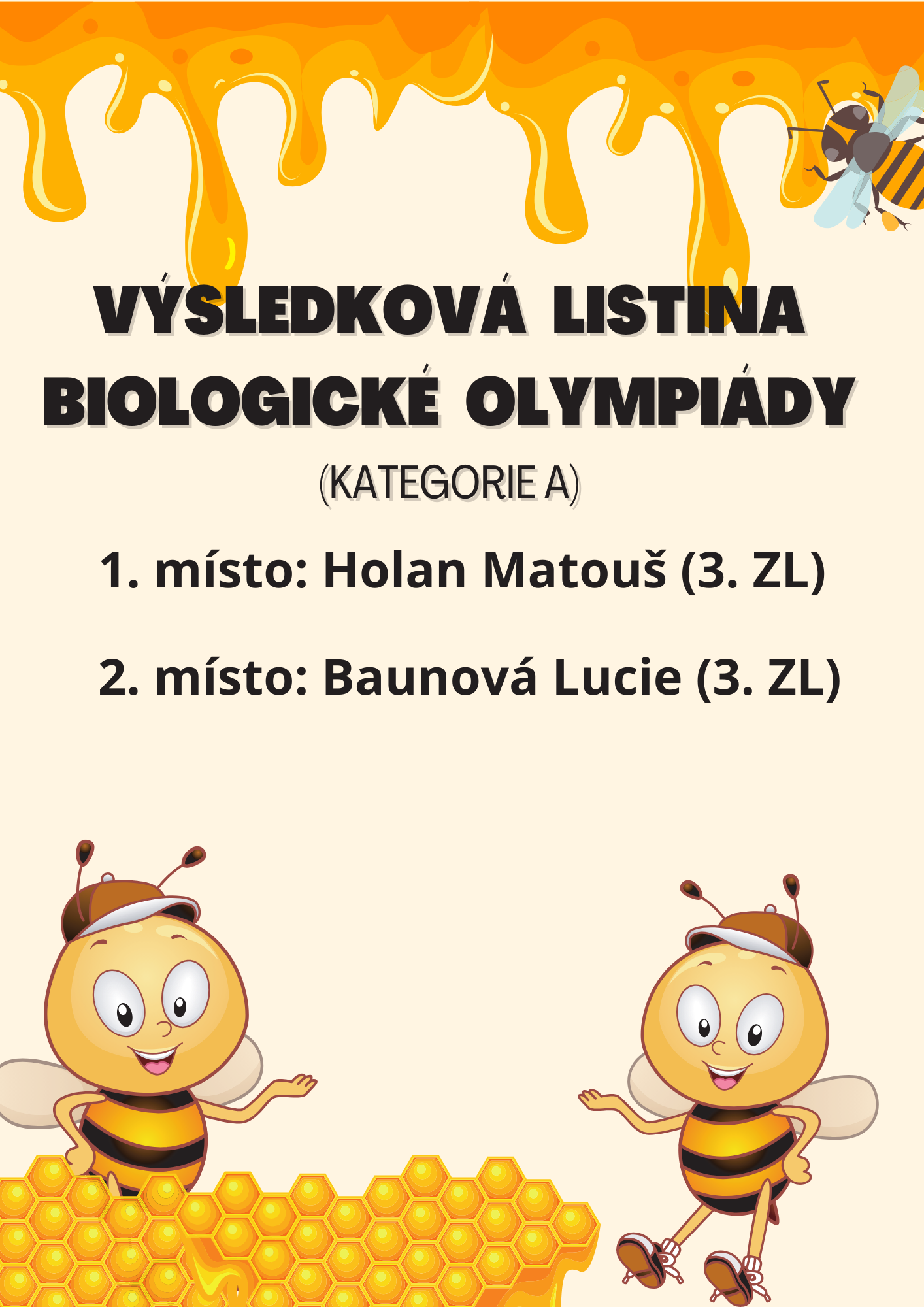 Yellow Modern World Bee Day (Flyer)
