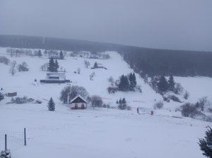 Lyžák ukončil smažák