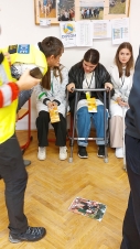 Nácvik evakuace při požáru v Domově důchodců Pohoda