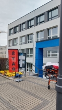 Nácvik evakuace při požáru v Domově důchodců Pohoda