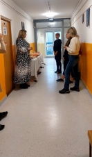 Výstava obrazů Nikoly Kadavé