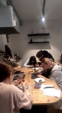 Workshop v Uličce řemesel