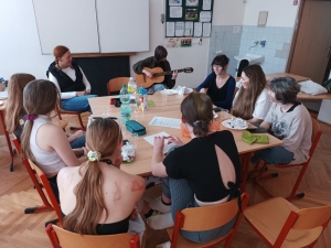 Dubnové přípravy expedice DofE
