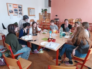 Dubnové přípravy expedice DofE