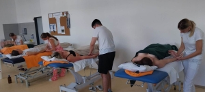 Školní soutěž - Zlatý masér