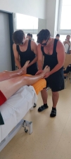 Školní soutěž - Zlatý masér